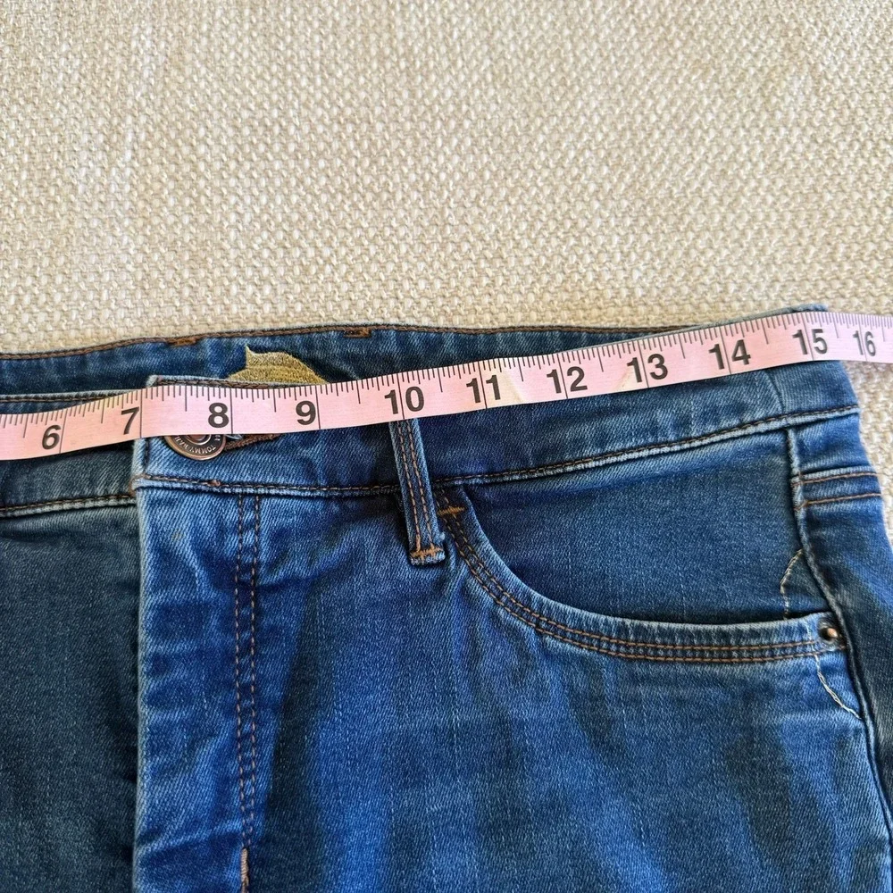 Tommy Bahama Jeans Women's Sz 10/26 Demi Boot Med Worn Normcore Cute Stylish - Picture 10 of 13